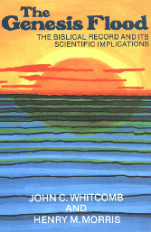 The Genesis Flood by John C. Whitcomb and Henry M. Morris — book cover