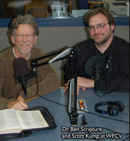 Scripture On Creation in studio
